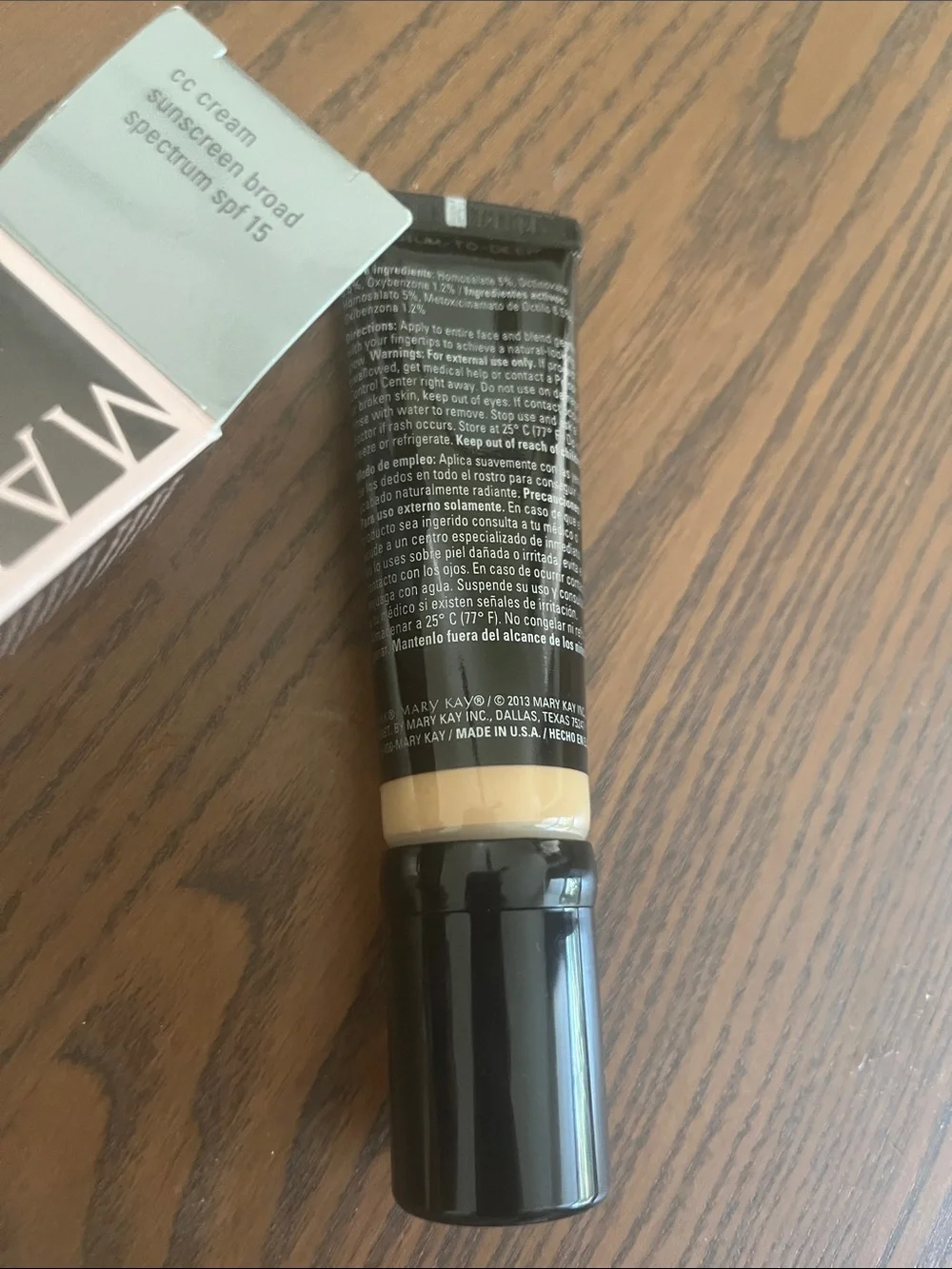 Mary Kay box has